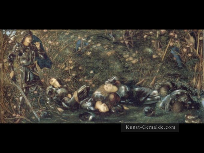 der Briar Rose der Bruyereholz Präraffaeliten Sir Edward Burne Jones Ölgemälde